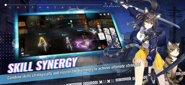 Cat Fantasy ID: Isekai Odyssey | Permainan | XWorld