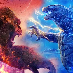 XWorld | Gorilla king kong vs Godzilla