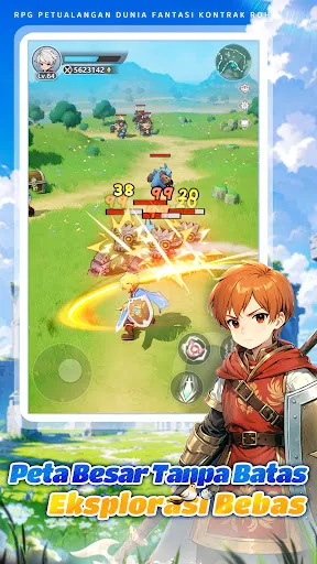 Hero Reborn：Eternal Pact | Permainan | XWorld
