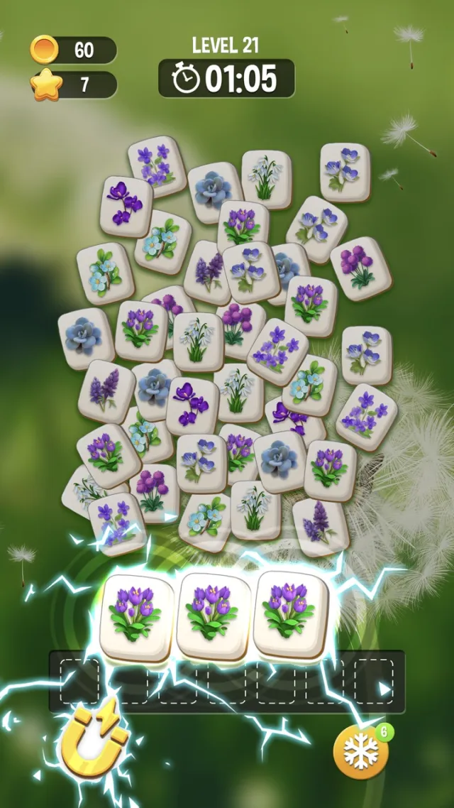 Zen Blossom: Flower Tile Match | เกม | XWorld