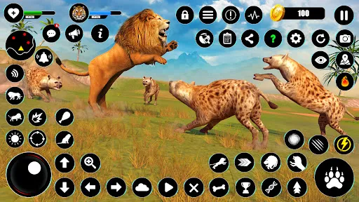 Lion Games Animal Simulator 3D | Games | XWorld