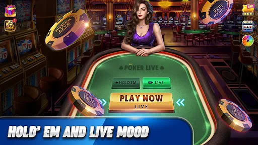 Poker Live: Texas Holdem Game | juego | XWorld