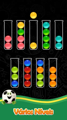 Ball Sort Puzzle - Cores | Jogos | XWorld