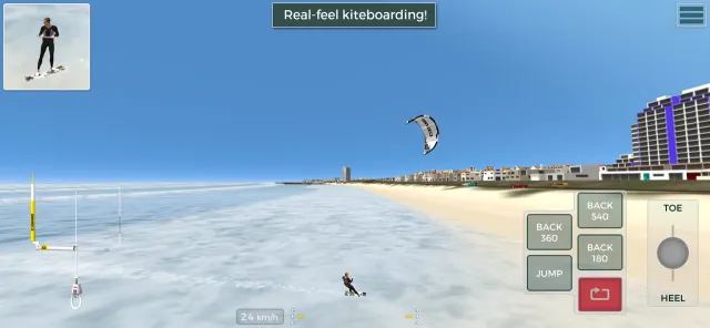 Kiteboard Hero | Jogos | XWorld