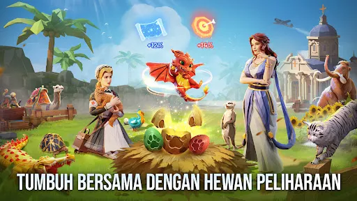 Age of Evolution | Permainan | XWorld