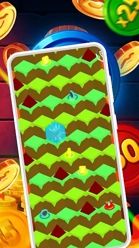 Jocial Downhill | 游戏 | XWorld