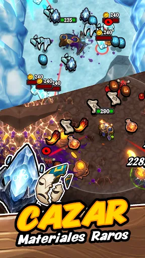 Rumble Raiders: Adventure RPG | juego | XWorld