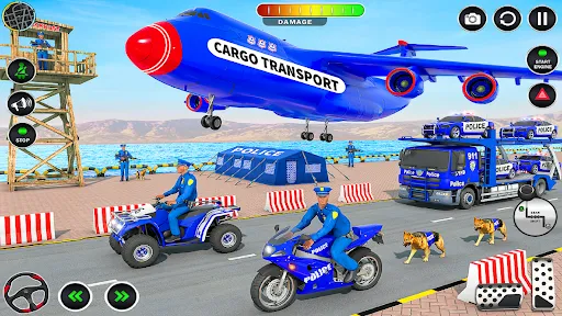 Police Cargo Police Car Games | Games | XWorld