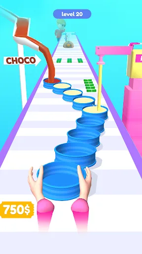 Pila de Pastel de Rosquilla | juego | XWorld