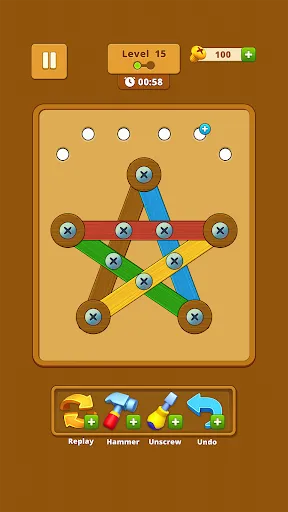 Screw Wood Nuts : Bolts Puzzle | Games | XWorld