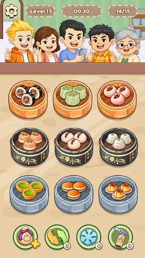 Dimsum Sort - Cooking Game | Games | XWorld