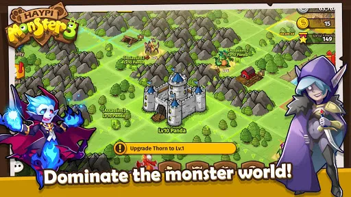 Haypi Monster 3 | Permainan | XWorld