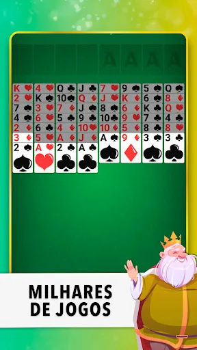 FreeCell Solitário Clássico | Jogos | XWorld