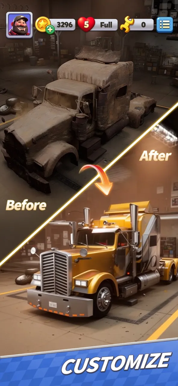 Truck Star | Permainan | XWorld
