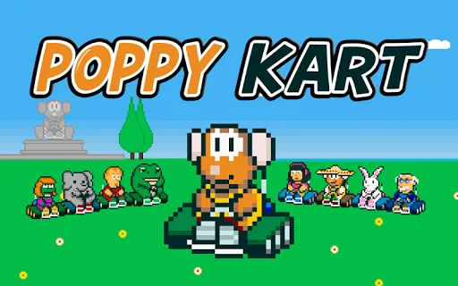 Poppy Kart | Games | XWorld