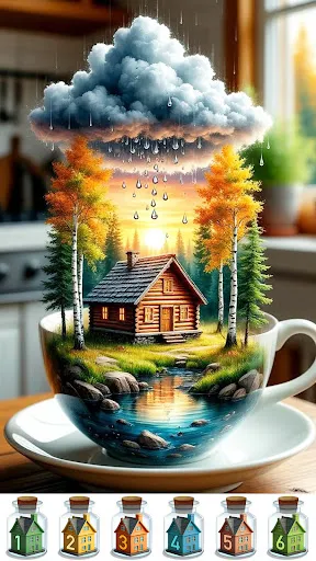 Раскраска MiniMagic | Игры | XWorld