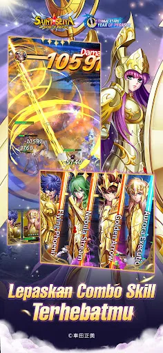 Saint Seiya: Legend of Justice | Permainan | XWorld