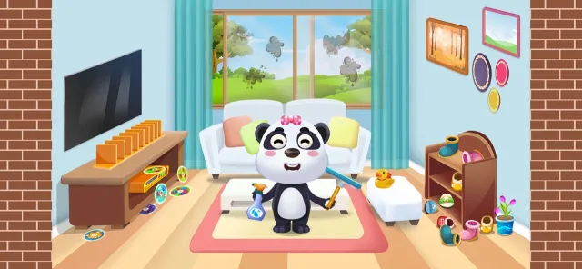 Panda Kute | Games | XWorld