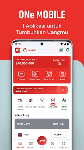 OCBC mobile Indonesia | 游戏 | XWorld