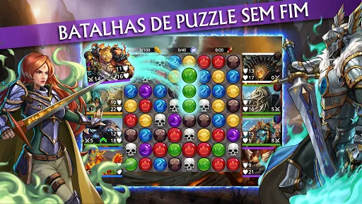 Gems of War - Match 3 RPG | Jogos | XWorld