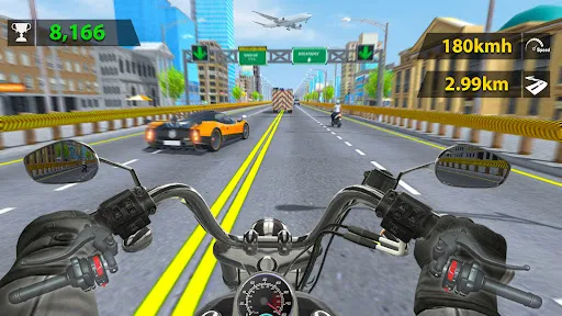 Penunggang Basikal Trafik Game | Permainan | XWorld