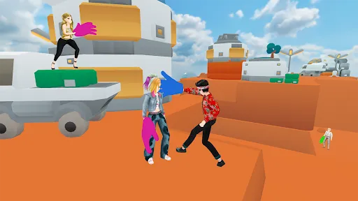 Slap game. Slaps games | Games | XWorld