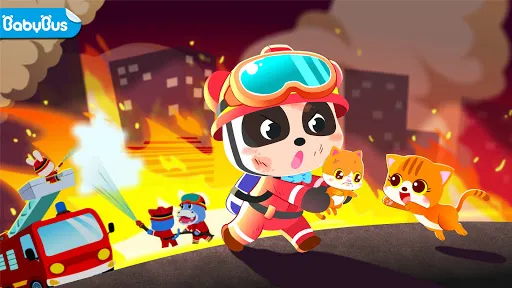 Baby Panda's Fire Safety | Games | XWorld