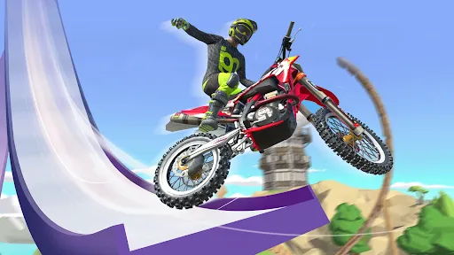 Moto Bike X3M Racing Game | 游戏 | XWorld