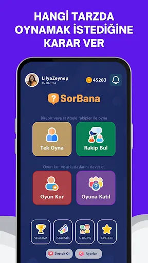 SorBana: Trivia Quiz | 游戏 | XWorld