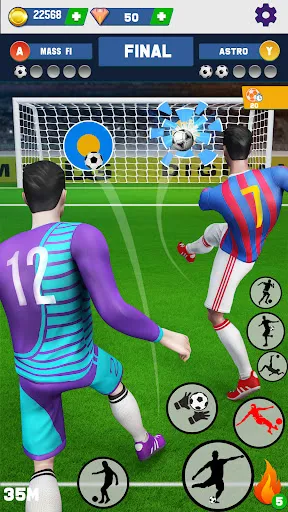 Football Kicks Strike Game | 游戏 | XWorld