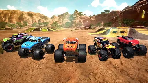 Car Games: Monster Truck Stunt | Games | XWorld