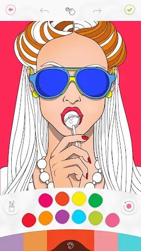 Colorfy: Игры-раскраски | Permainan | XWorld