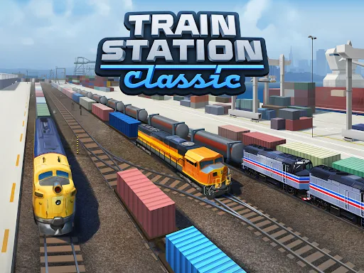 Train Station: Classic | Permainan | XWorld