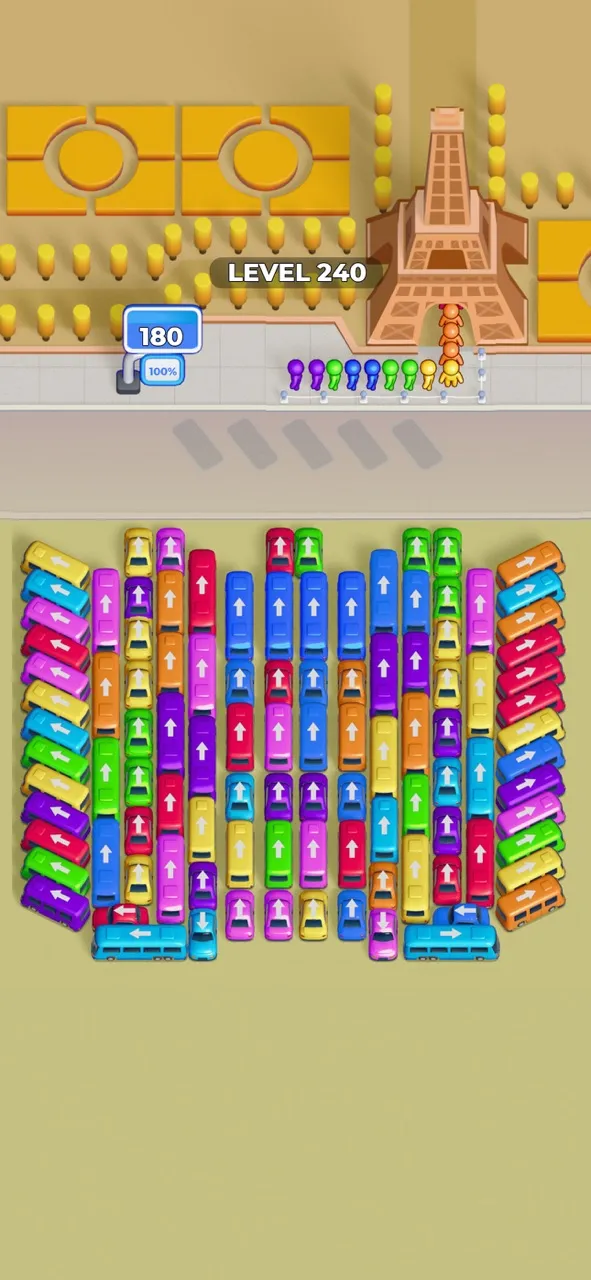Bus Sort: Color Parking Jam | เกม | XWorld