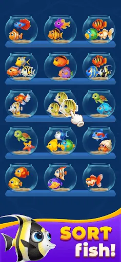 Fish Sorting: Puzzle Game | เกม | XWorld