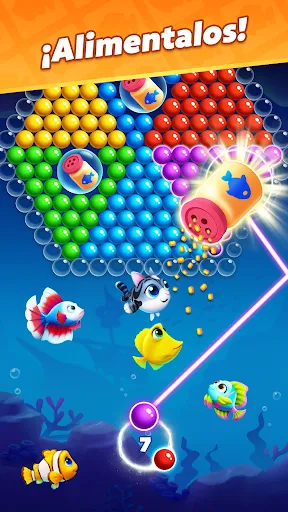 Bubble Shooter Ocean Pop | juego | XWorld