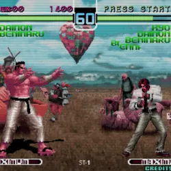 XWorld | King fighting 2002 classic snk