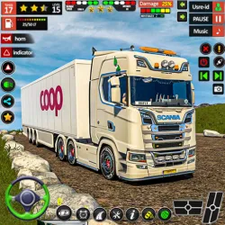XWorld | Highway Euro Truck Cargo Games