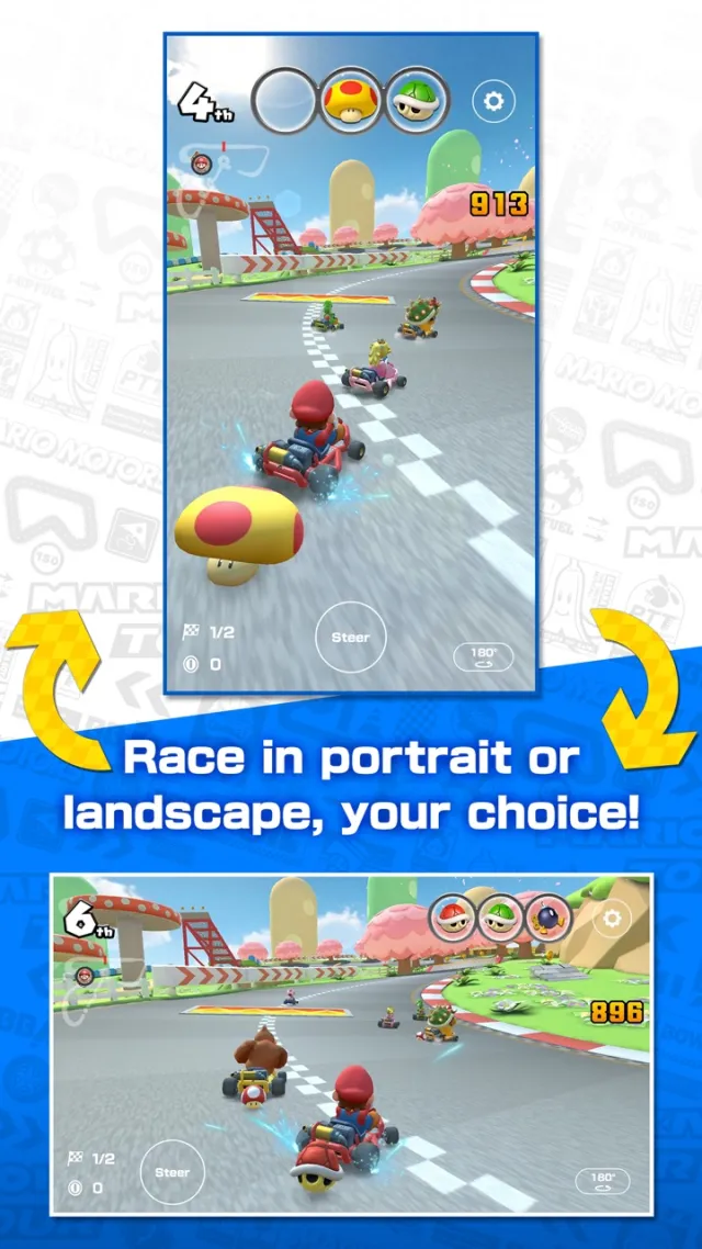 Mario Kart Tour | Games | XWorld