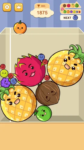 Fruit Merge: Juicy Drop Game | Games | XWorld