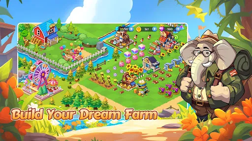 Farm Merge | Permainan | XWorld