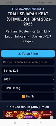 TRIAL KBAT STIMULUS SEJ SPM | Permainan | XWorld TRIAL KBAT STIMULUS SEJ SPM | Permainan | XWorld