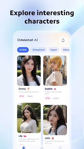 Crave AI – AI Soulmate | Games | XWorld