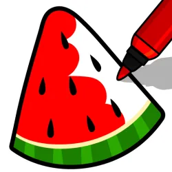 XWorld | Fruits Coloring- Food Coloring XWorld | Fruits Coloring- Food Coloring