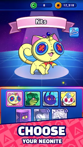 Neon Rumble - Puzzle Match PvP | Games | XWorld