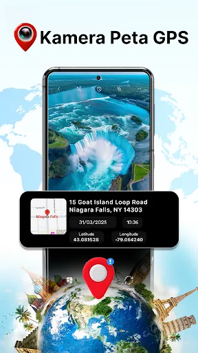 Kamera peta GPS Lokasi | Permainan | XWorld