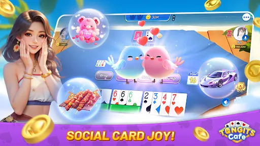 Tongits Cafe-Card Game | Games | XWorld