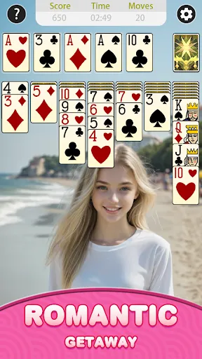 Solitaire Fantasy:Pretty Poker | Игры | XWorld