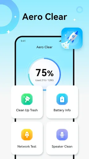 Aero Clear:Limpador de Celular | Jogos | XWorld