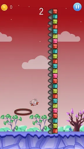 Sky Bounce Dunk | 游戏 | XWorld